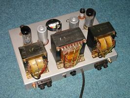 Siemens Klangfilm RIAA EL34SE Eurody rack design style Phono preamp