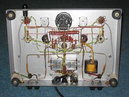 Siemens Klangfilm RIAA EL34SE Eurody rack design style Phono preamp