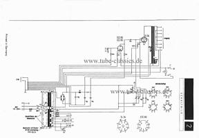 Siemens Klangfilm RIAA EL34SE Eurody rack design style Phono preamp