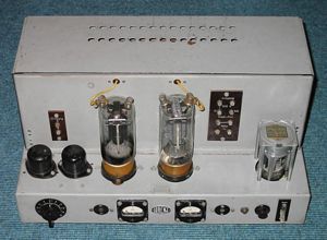 Lorenz LVAb30 LVA/B 30 LVA Rhrenverstrker Tube amp RL12P35 RL12 P35 EF12 LG12 SEL Schaub Kinoverstrker Cinema