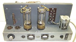 Lorenz LVAb30 LVA/B 30 LVA Rhrenverstrker Tube amp RL12P35 RL12 P35 EF12 LG12 SEL Schaub Kinoverstrker Cinema