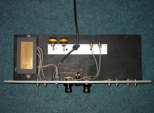 Siemens Klangfilm RIAA Switch Eurody rack design style Phono preamp