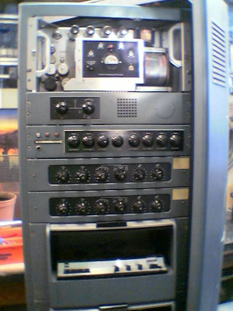 Klangfilm Siemens Eurodyn 6SELA 100V Rack amplifier tube preamp