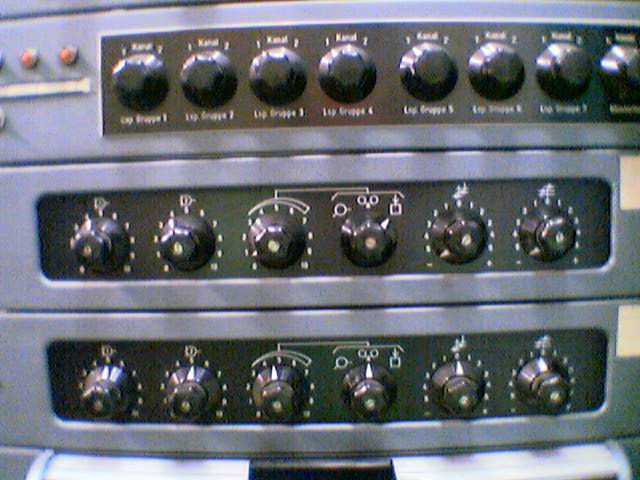 Klangfilm Siemens Eurodyn 6SELA 100V Rack amplifier tube preamp