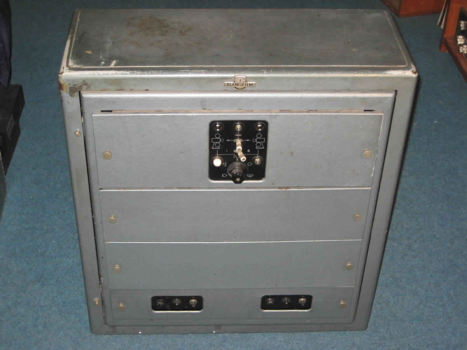 Klangfilm Siemens Eurodyn preamplifer Rack amplifier tube preamp