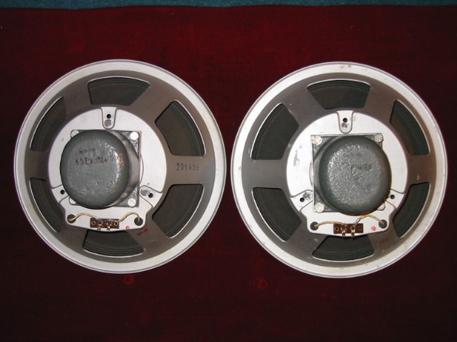 Klangfilm speaker KL L307 KLL 307 ruf lsp 15p tube classics