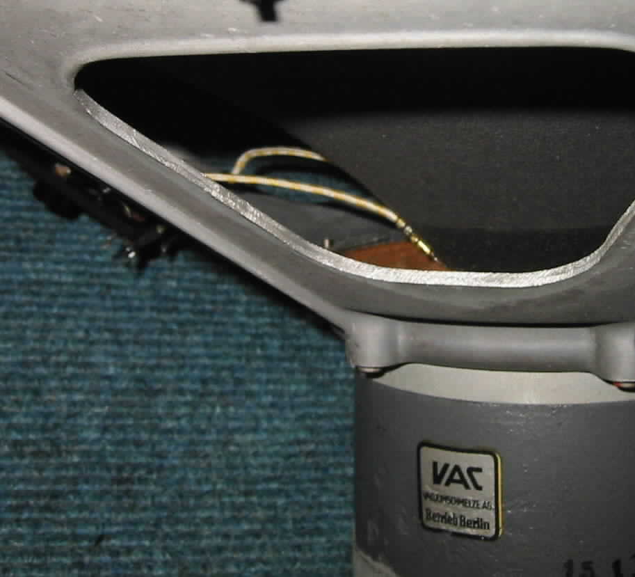 Klangfilm speaker KL L307 KLL 307 ruf lsp 15p tube classics