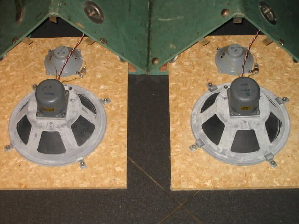 Klangfilm Siemens Eurodyn 6SELA 100V Rack amplifier tube preamp