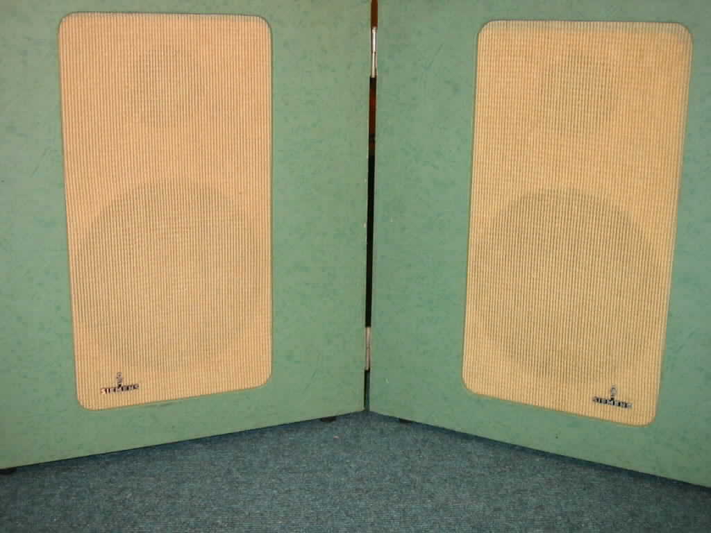 Klangfilm Siemens Eurodyn 6SELA 100V Rack amplifier tube preamp