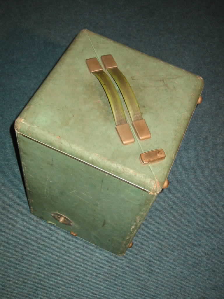 Klangfilm Siemens Eurodyn 6SELA 100V Rack amplifier tube preamp