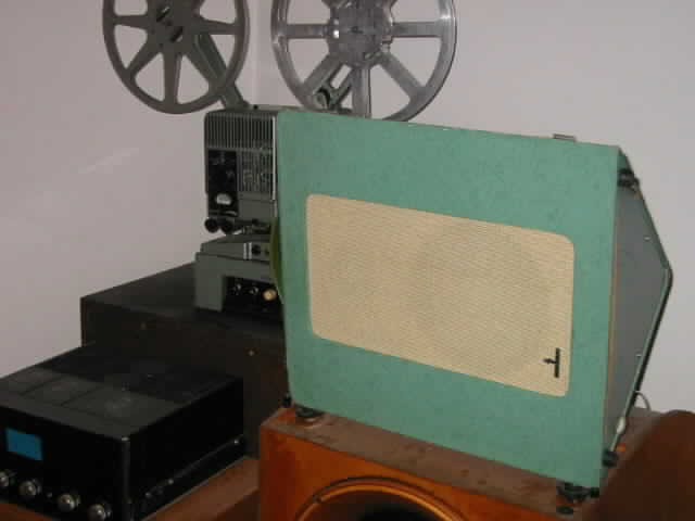 Klangfilm Siemens Eurodyn 6SELA 100V Rack amplifier tube preamp