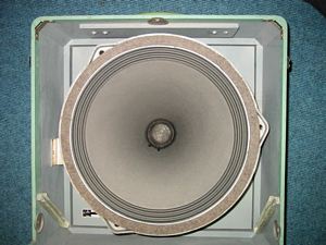 Klangfilm Siemens Eurodyn 6SELA 100V Rack amplifier tube preamp