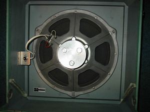 Klangfilm Siemens Eurodyn 6SELA 100V Rack amplifier tube preamp