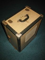 Klangfilm Siemens Eurodyn 6SELA 100V Rack amplifier tube preamp