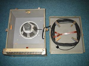 Klangfilm Siemens Eurodyn 6SELA 100V Rack amplifier tube preamp