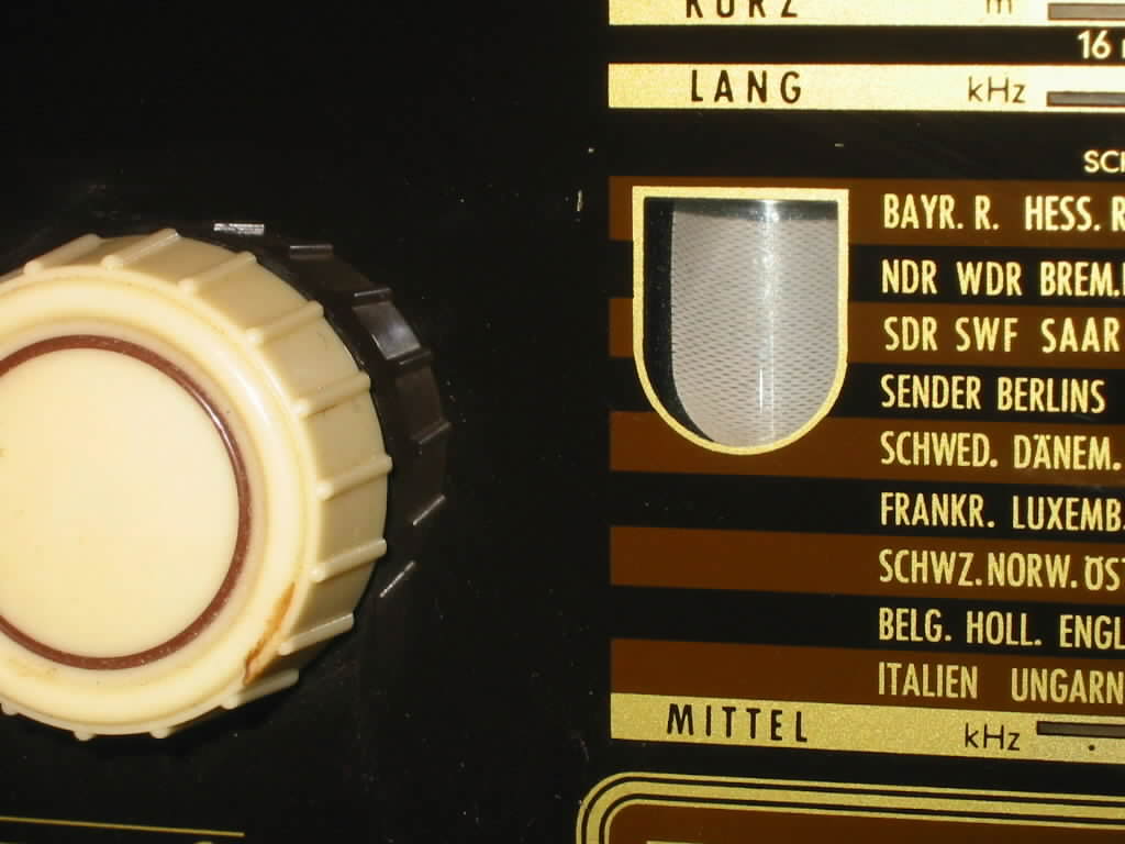 Klangfilm Siemens Eurodyn 6SELA 100V Rack amplifier tube tuner radio receiver