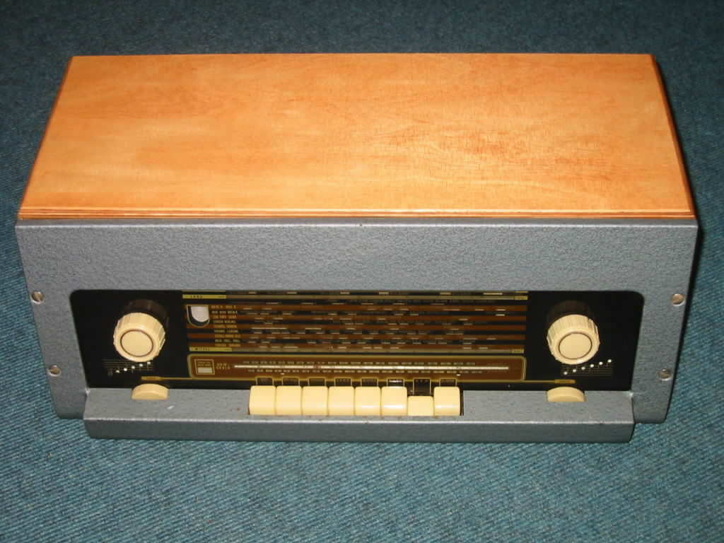 Klangfilm Siemens Eurodyn 6SELA 100V Rack amplifier tube tuner radio receiver