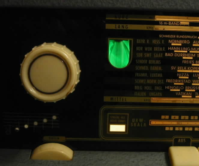 Klangfilm Siemens Eurodyn 6SELA 100V Rack amplifier tube tuner radio receiver