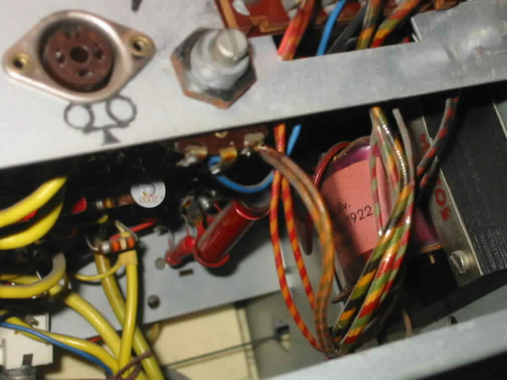 Klangfilm Siemens Eurodyn 6SELA 100V Rack amplifier tube tuner radio receiver