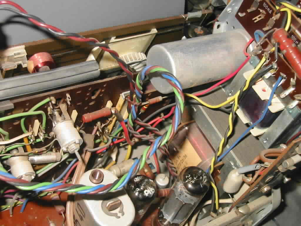 Klangfilm Siemens Eurodyn 6SELA 100V Rack amplifier tube tuner radio receiver