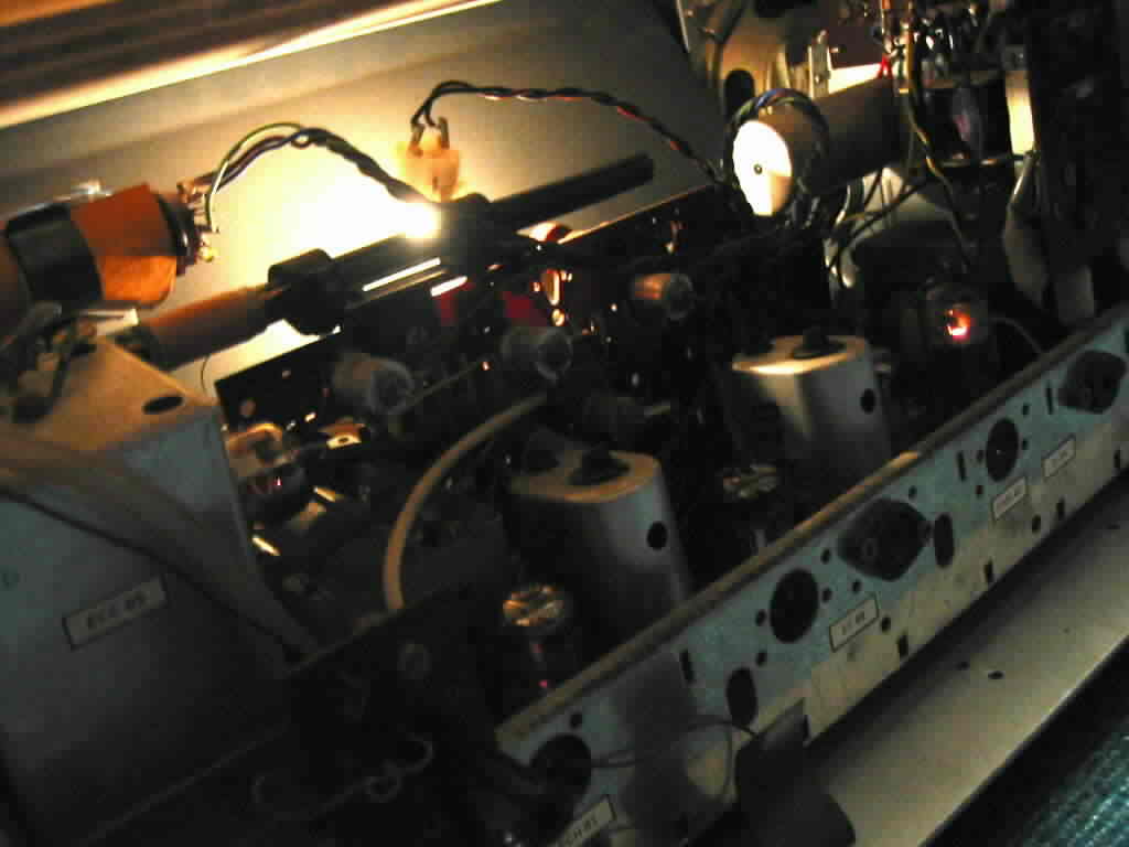 Klangfilm Siemens Eurodyn 6SELA 100V Rack amplifier tube tuner radio receiver