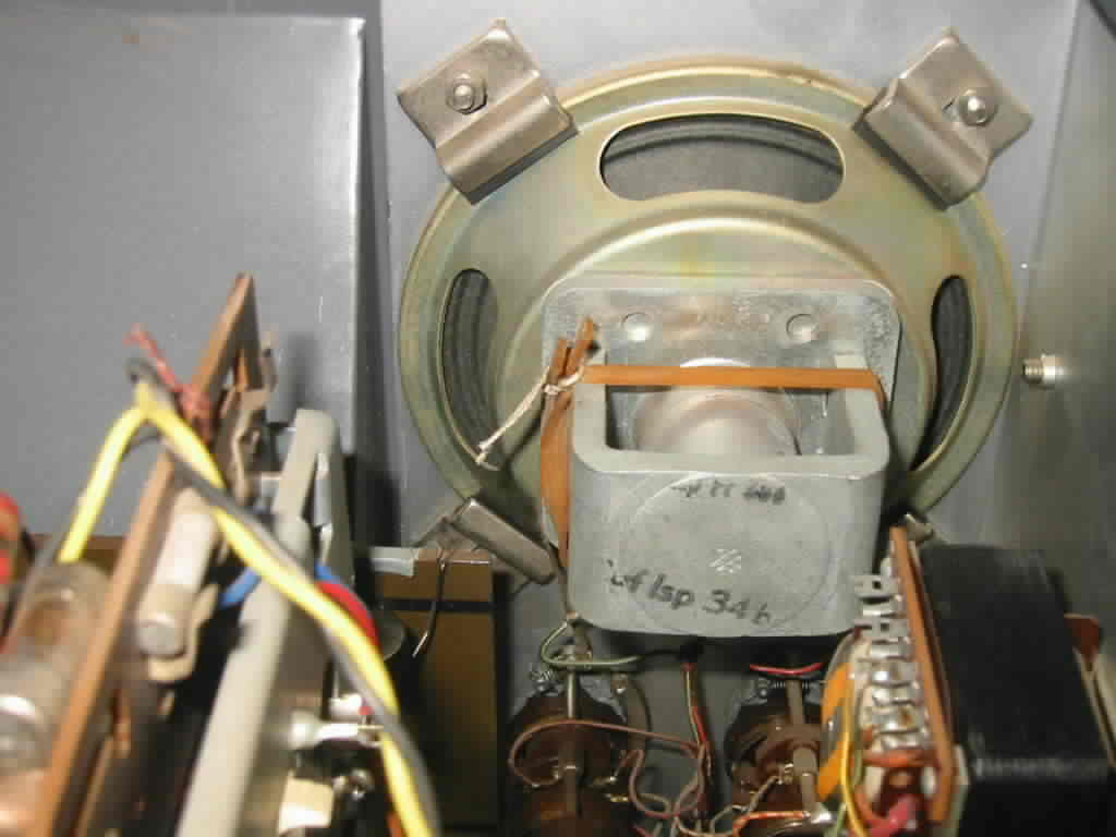 Klangfilm Siemens Eurodyn 6SELA 100V Rack amplifier tube tuner radio receiver