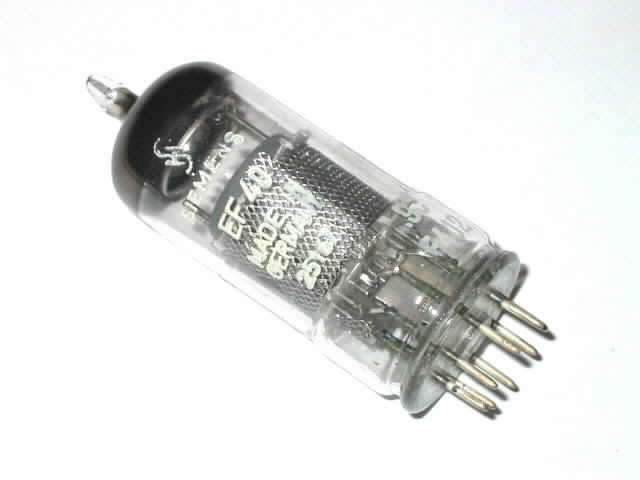Siemens Klangfilm tube F2a11 EF40 EF804 EL12 EF12