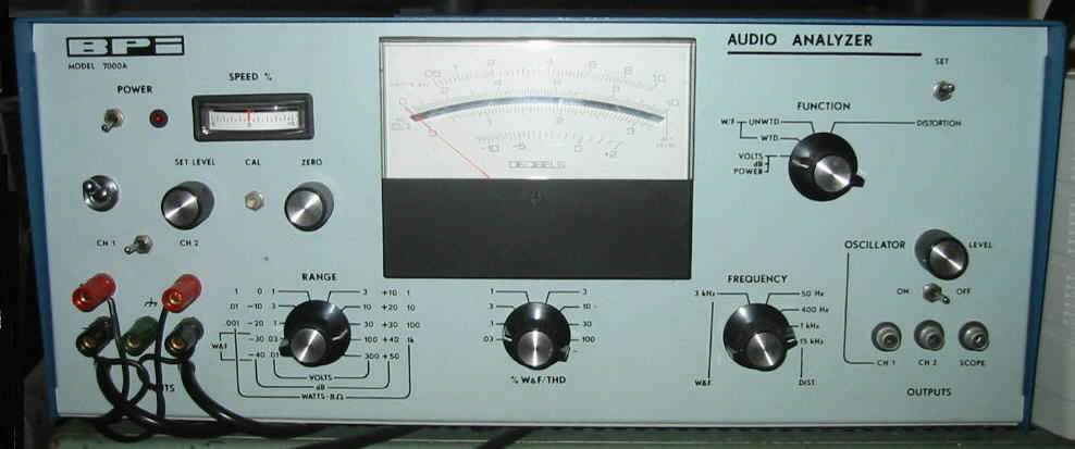 Siemens Klangfilm RIAA BPI-7000 Eurody rack design style Phono preamp