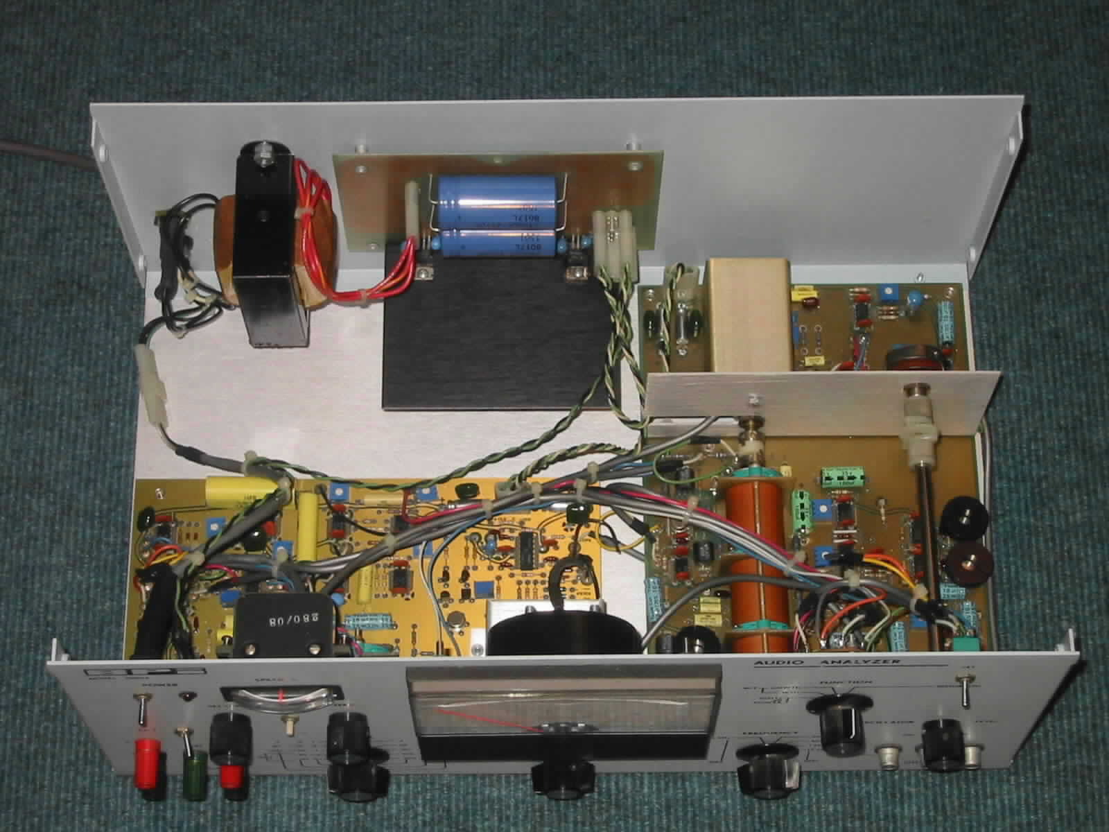 Siemens Klangfilm RIAA BPI-7000 Eurody rack design style Phono preamp