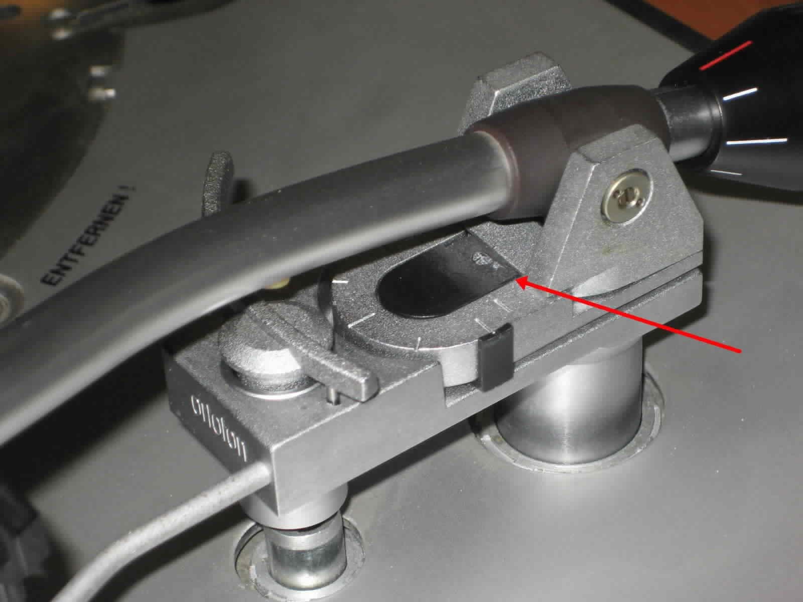 Telefunken S500 S600 turn table plattenspieler Laufwerk Ortofon tone arm tonarm