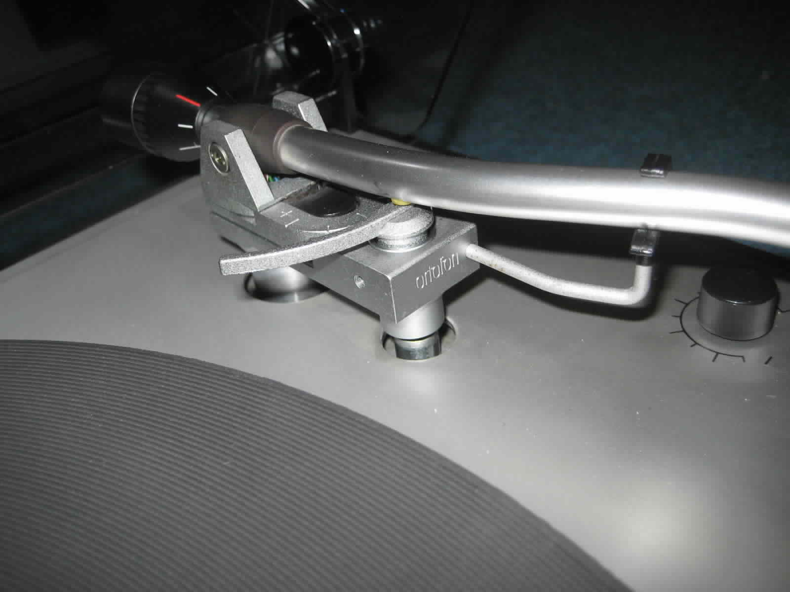 Telefunken S500 S600 turn table plattenspieler Laufwerk Ortofon tone arm tonarm