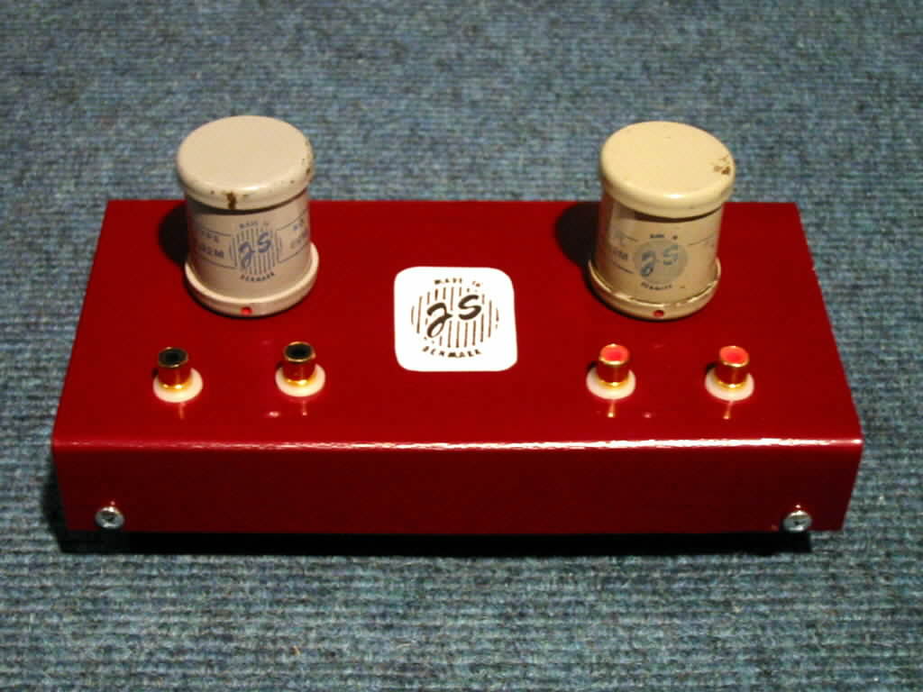 jorgen schou ortofon input transformer 0,32m phono 0.32 mc moving coil microphone denmark