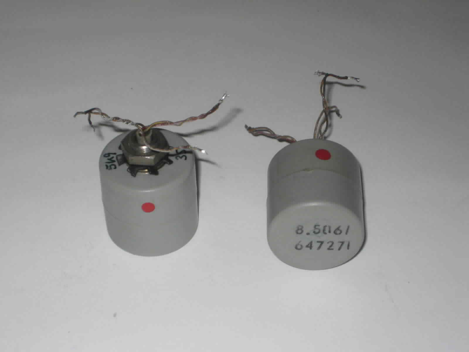 Telefunken 8.506/647271 microphone input transformer phon MC eingangsbertrager