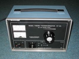 Grundig RT5A Varia Stelltrafo Trenntrafo Regeltrafo