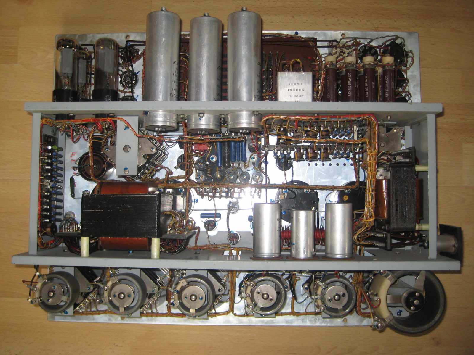 Neuberger RPM 370 RPM370 tube tester Rhrenprfgert Rhrentester RPM270 RPM400