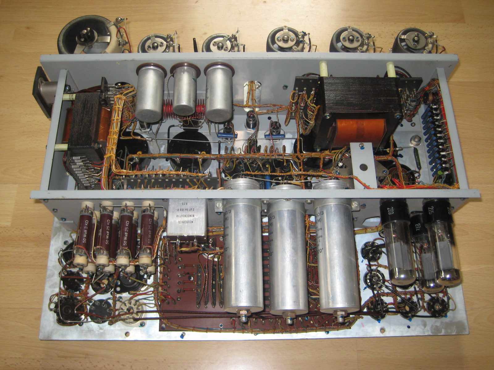 Neuberger RPM 370 RPM370 tube tester Rhrenprfgert Rhrentester RPM270 RPM400