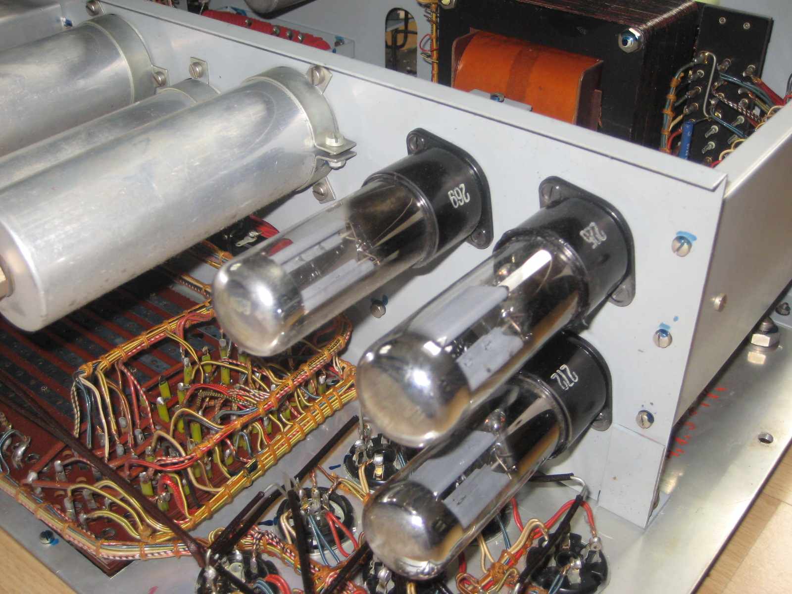 Neuberger RPM 370 RPM370 tube tester Rhrenprfgert Rhrentester RPM270 RPM400