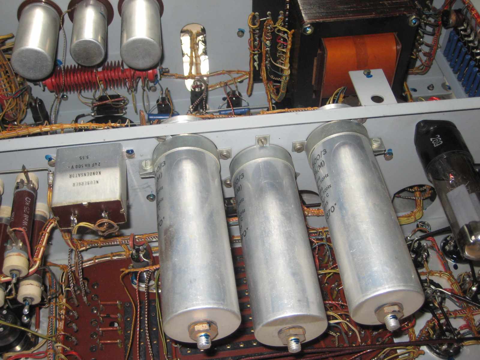 Neuberger RPM 370 RPM370 tube tester Rhrenprfgert Rhrentester RPM270 RPM400