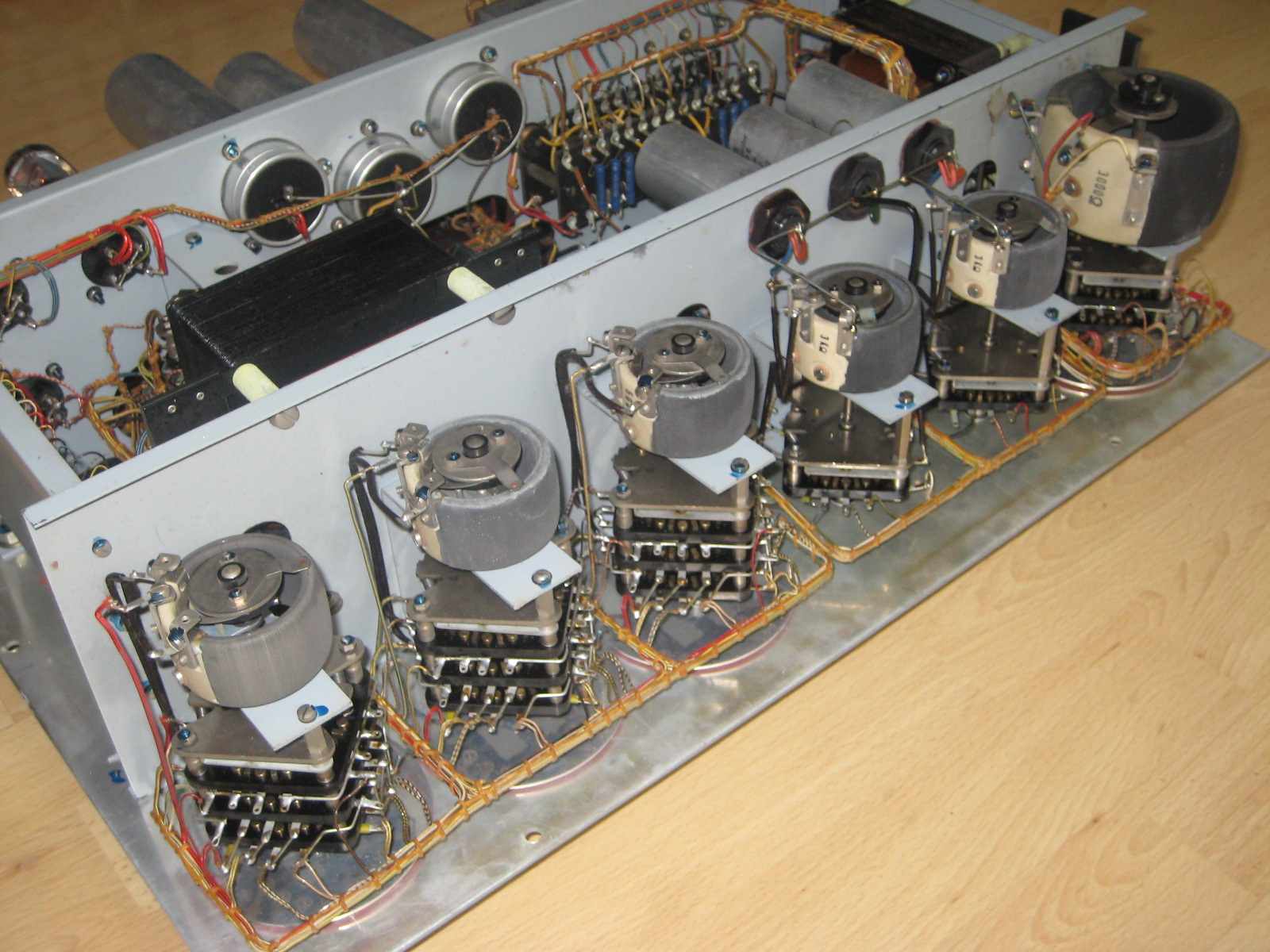 Neuberger RPM 370 RPM370 tube tester Rhrenprfgert Rhrentester RPM270 RPM400