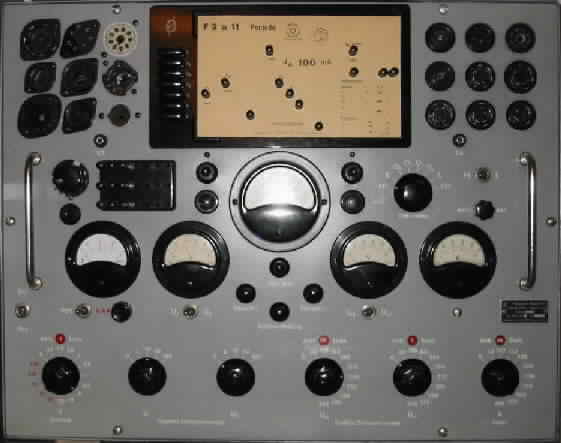 Neuberger RPM370 RPM 370 270 470 tube tester Rhrenprfgert