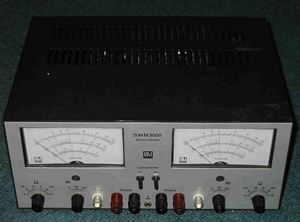 Rim Wattmeter SWM 3000 SWM3000