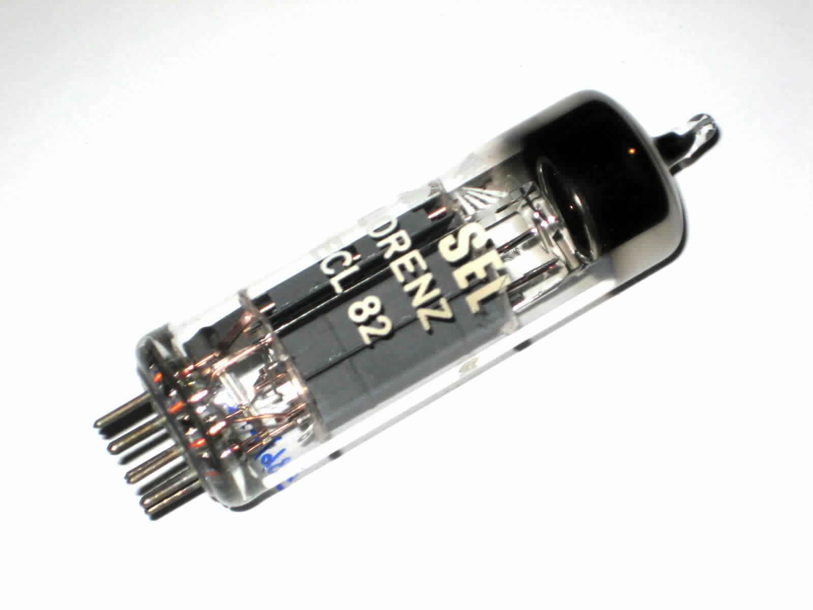 Lorenz ECL82 ECL 82 6BM8 Tube Rhre