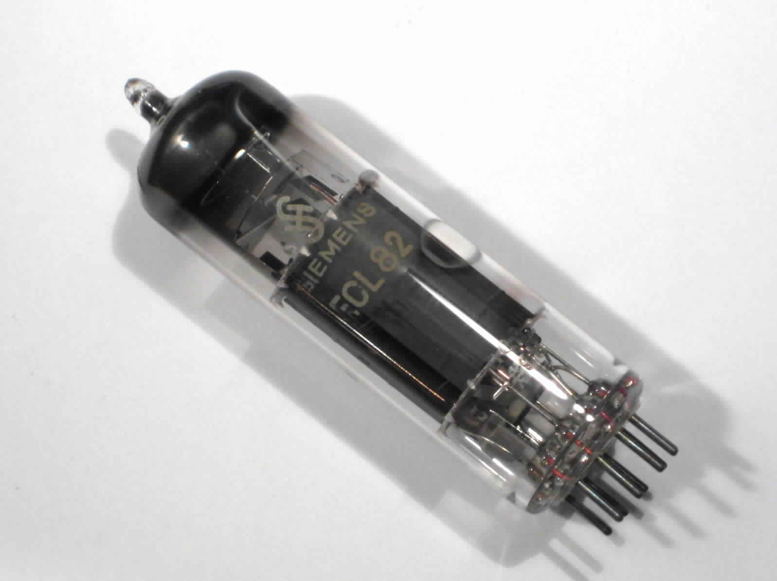 Siemens Telefunken Valvo Mullard ECL82 ECL 82 6BM8 Tube Rhre