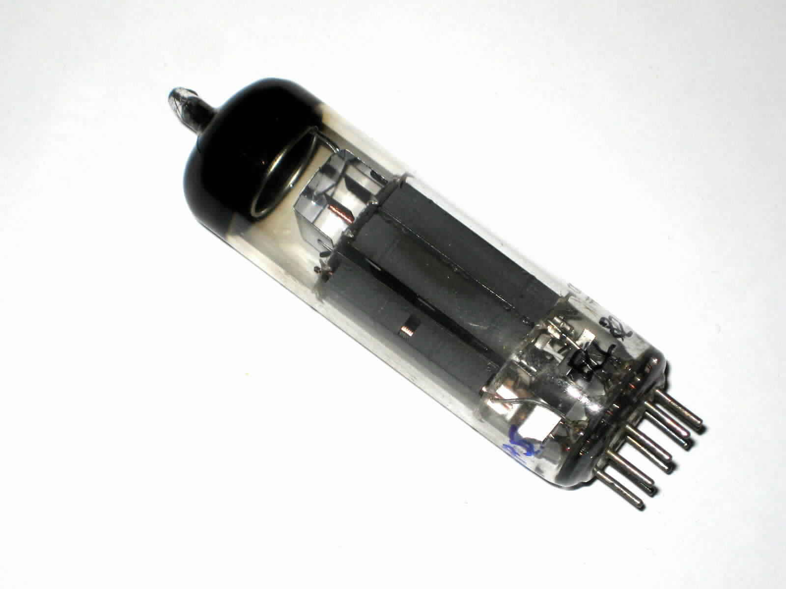 Siemens Telefunken Valvo Mullard ECL82 ECL 82 6BM8 Tube Rhre