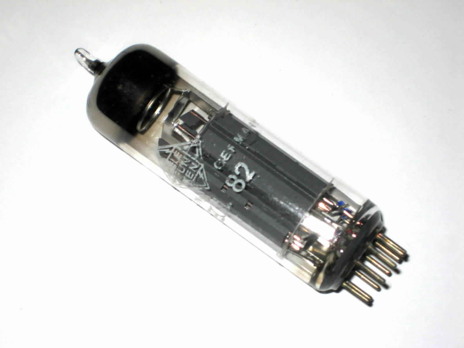 Siemens Telefunken Valvo Mullard ECL82 ECL 82 6BM8 Tube Rhre