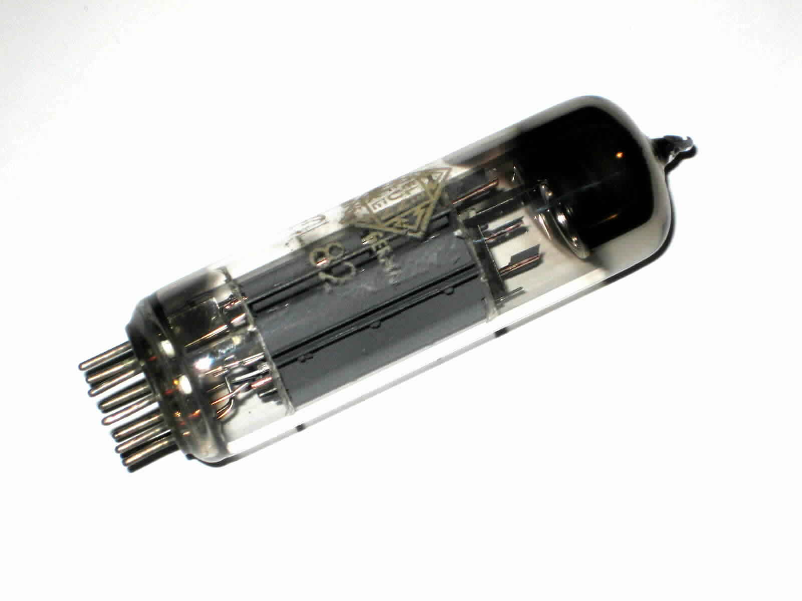 Siemens Telefunken Valvo Mullard ECL82 ECL 82 6BM8 Tube Rhre
