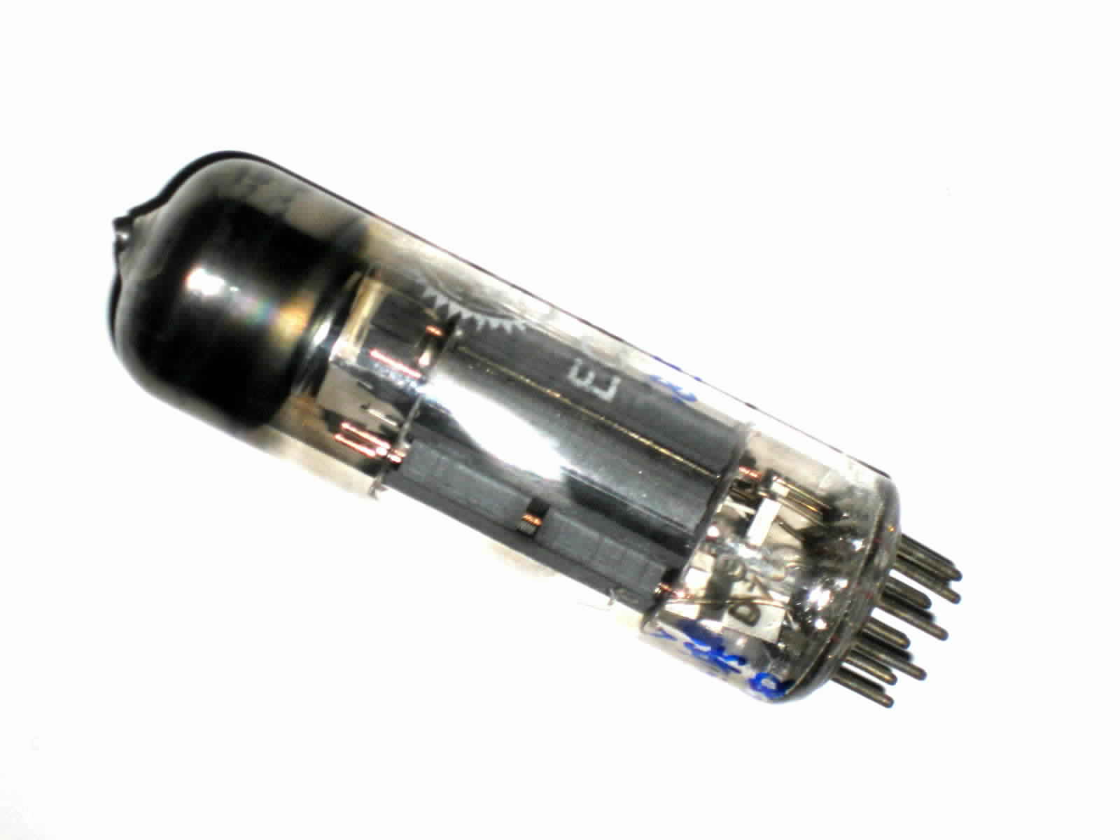 Siemens Telefunken Valvo Mullard ECL82 ECL 82 6BM8 Tube Rhre