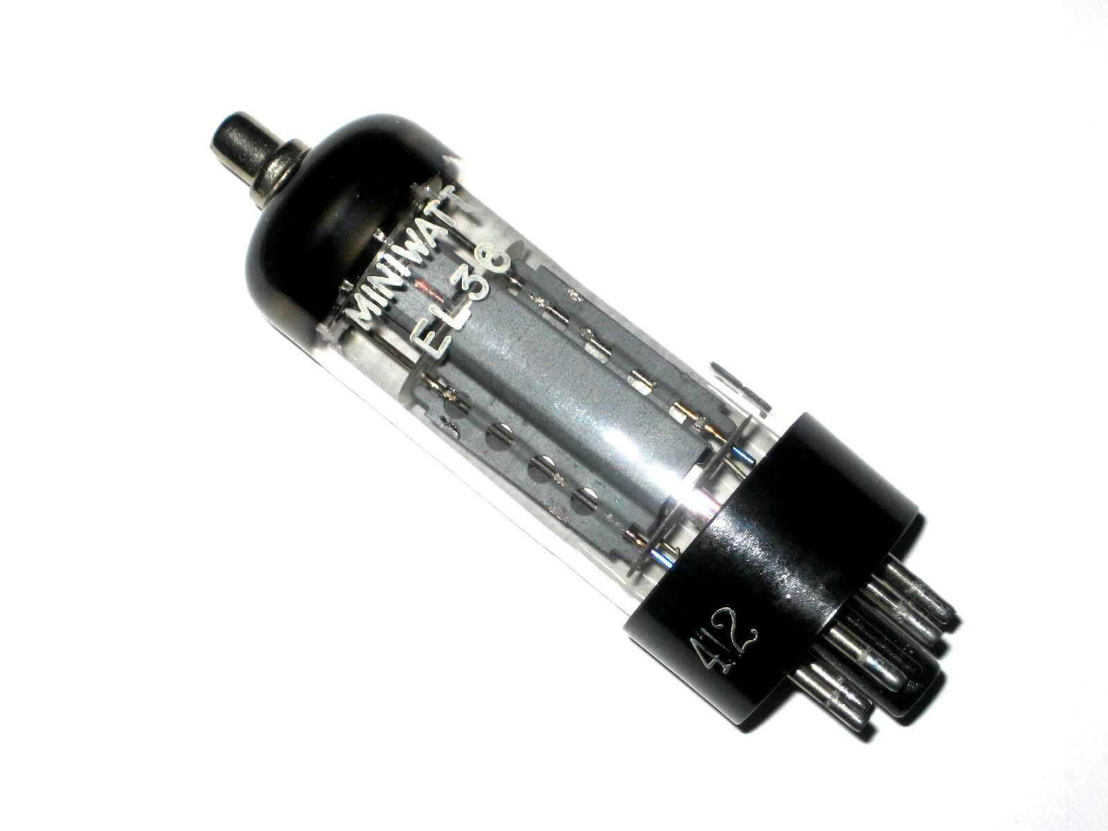 Philips Mullard Telefunken Siemens EL36 EL 36 6CM5 EL 503 Rhre Tube