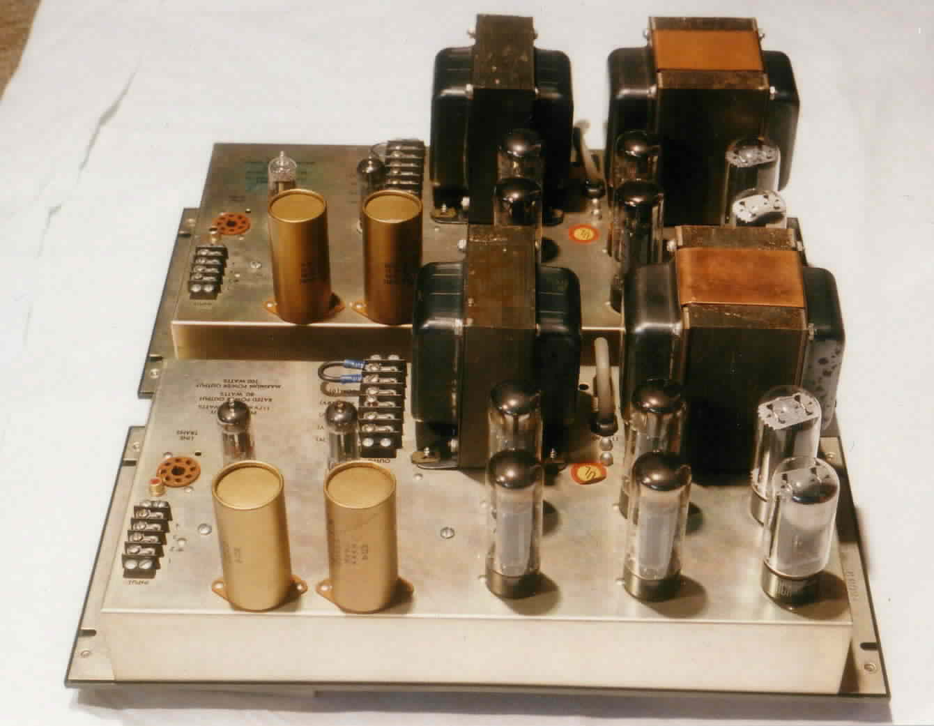 Altec 1569 1569A 1568 1570 EL34 6CA7 EL 34 tube amplifier Rhrenverstrker Endstufe valve tubeamp amplificateur lampes amplificador valvula buizen schaltplan schematic circuit diagram repair