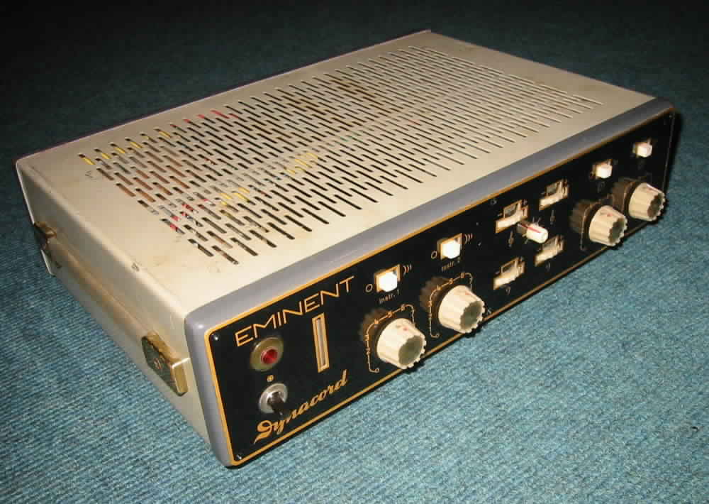 Dynacord Eminent EL34 6CA7 EL 34 tube amplifier Rhrenverstrker Endstufe valve tubeamp amplificateur lampes amplificador valvula buizen schaltplan schematic circuit diagram repair